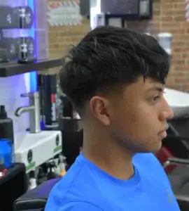 low fade y los looks más modernos
