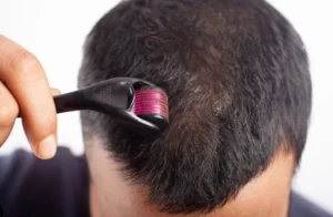 utensilio para promover el crecimiento del cabello