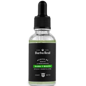 aceite para barba